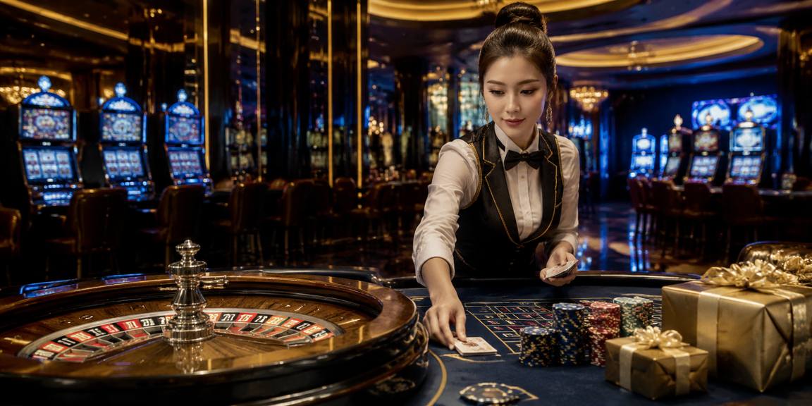 uy68 Casino trực tuyến với bàn chơi trực tiếp và slot hàng đầu